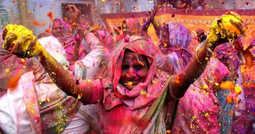 Les plus belles images du festival Holi vues sur Instagram