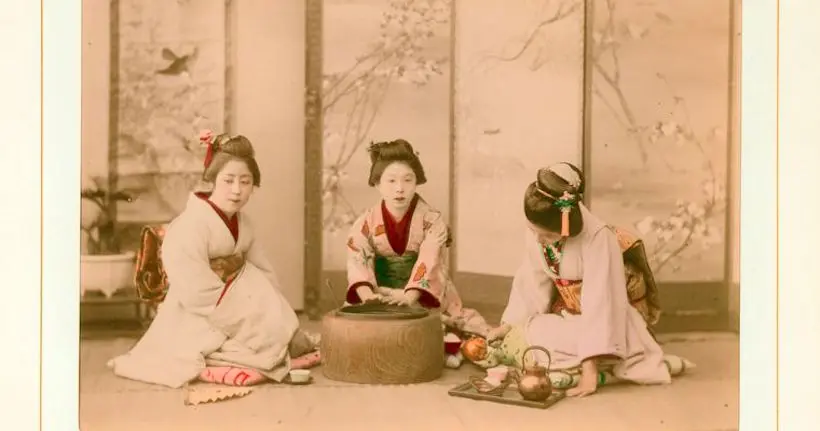 D’anciennes photos du Japon durant l’ère Meiji mises en ligne gratuitement