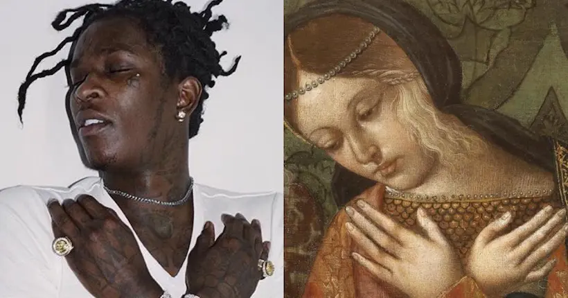 Le compte Instagram qui fait entrer Young Thug dans la peinture classique