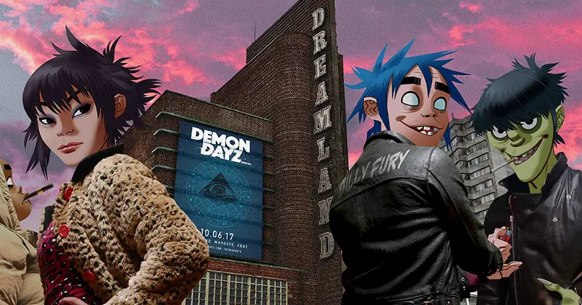 Gorillaz lance son festival au cœur d’un parc d’attractions