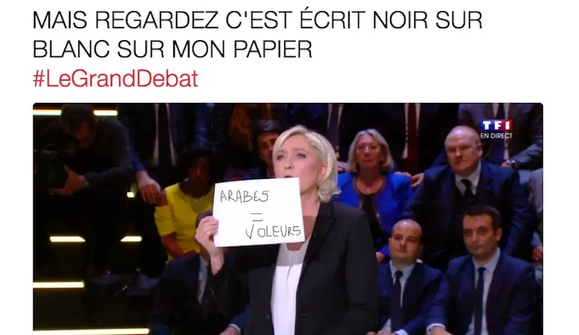 Le grand n’importe quoi des réseaux sociaux spécial débat de l’élection présidentielle