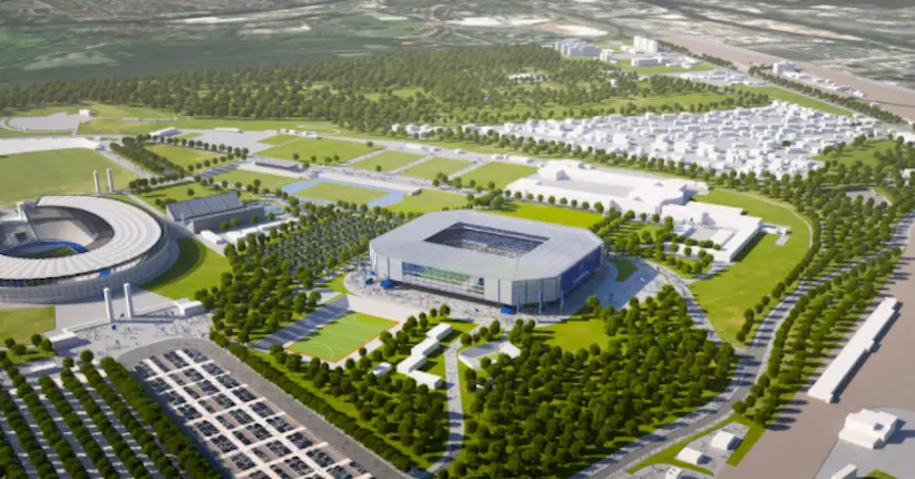 En images : le Hertha Berlin présente son futur stade