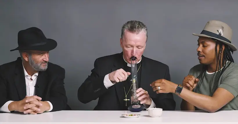 Voilà ce qu’il se passe quand un rabbin, un prêtre et un athée fument de la weed ensemble