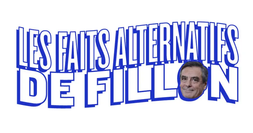 Les “faits alternatifs” de François Fillon au 20 Heures de France 2