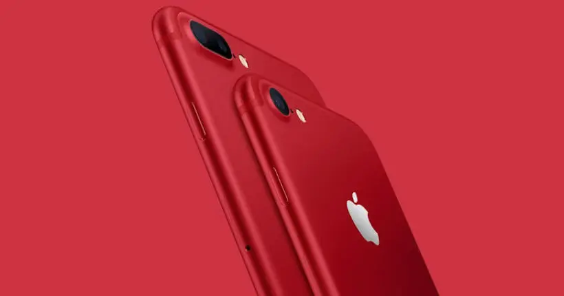 Apple sort un iPhone rouge pour aider la lutte contre le sida