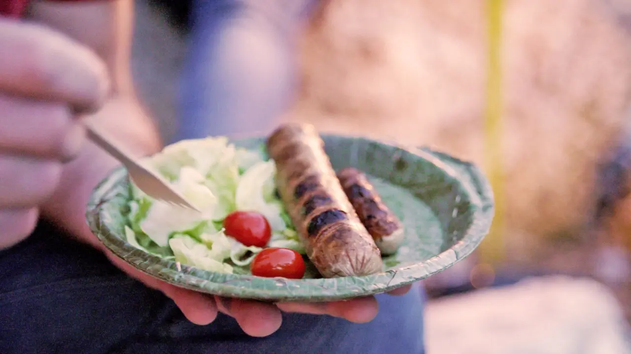 Avec ces assiettes en feuilles d’arbre, la vaisselle jetable du futur est déjà là