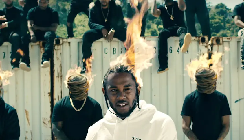 Il y a 4 ans, Kendrick Lamar dévoilait le clip enflammé de “Humble”