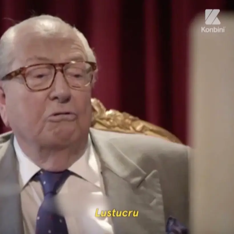 Vidéo : la retraite se passe bien pour Jean-Marie Le Pen