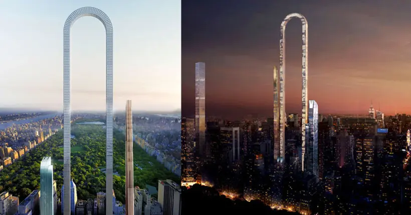 À New York, des architectes imaginent le plus long building du monde