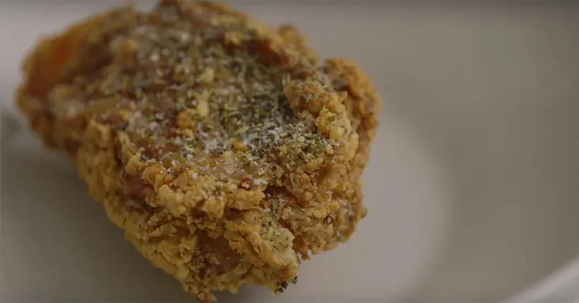 Vidéo : le poulet frit à la graisse de canard de Ludo Lefebvre