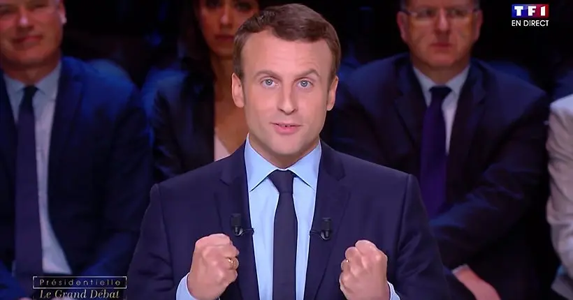 Un sondage post “grand débat” place Emmanuel Macron en tête des intentions de vote