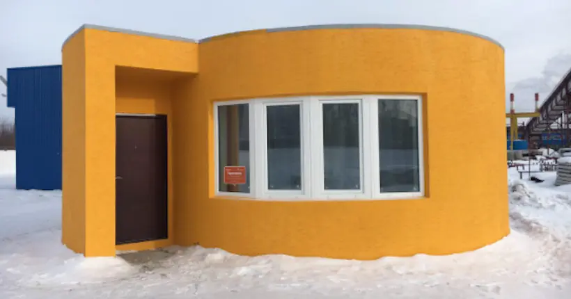 24 heures chrono pour construire une maison : la magie de l’impression 3D