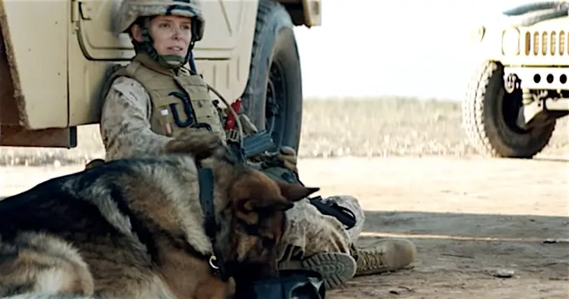 Kate Mara fait la guerre en Irak et devient pote avec un berger allemand dans le trailer de Megan Leavey