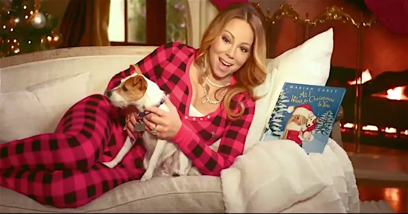 Mariah Carey a un cadeau pour nous : “All I want for Christmas is You” va être adapté en dessin animé