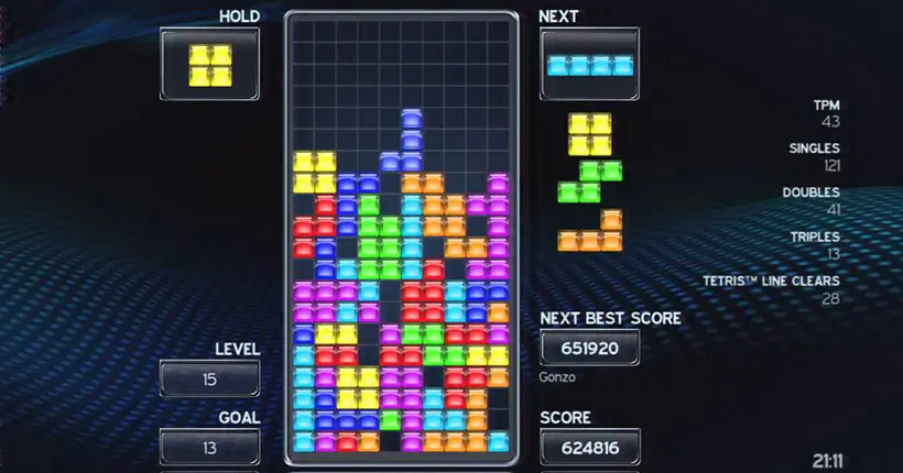 Contre le stress post-traumatique, rien ne vaut une bonne partie de Tetris