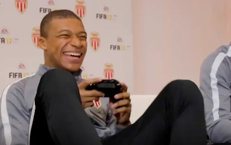 Vidéo : les joueurs de l’AS Monaco se défient sur FIFA 17