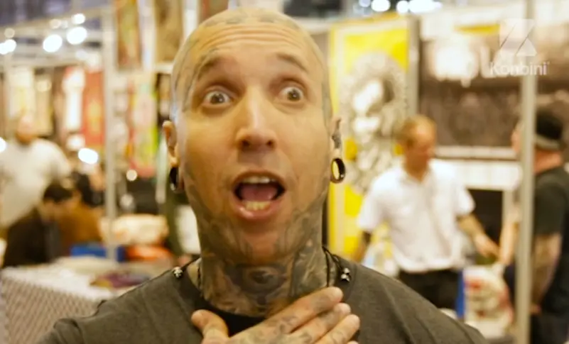Vidéo : au Mondial, à la rencontre des tatouages les plus fous