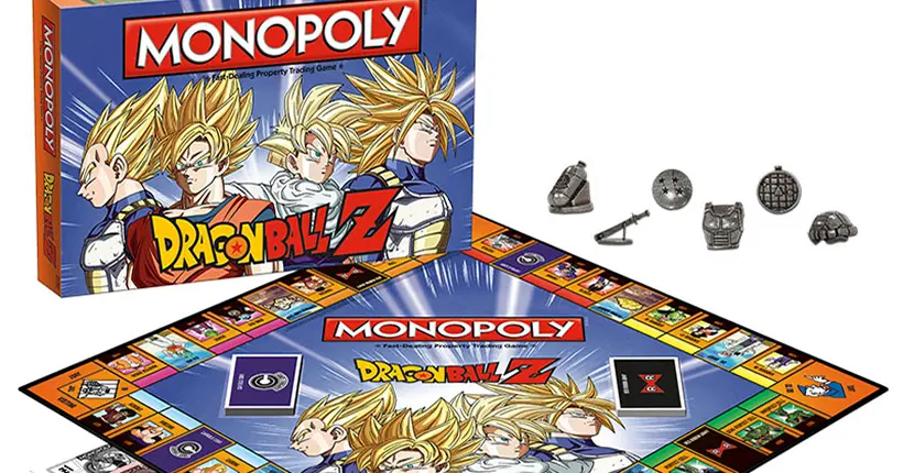 Monopoly réunit les sept boules de cristal et lance une version Dragon Ball Z