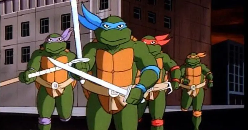 Les Tortues Ninja de Nickelodeon vont être rebootées en 2D