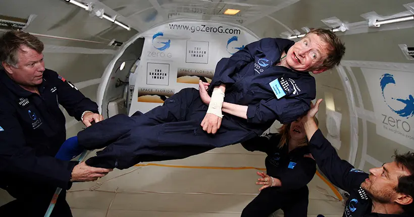 Stephen Hawking va (enfin) voyager dans l’espace