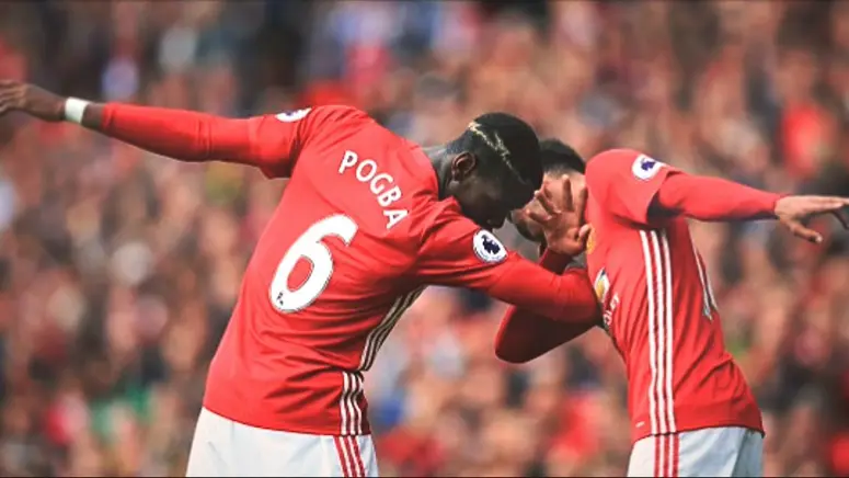Vidéo : pendant un match caritatif, Paul Pogba a marqué un but en dabbant
