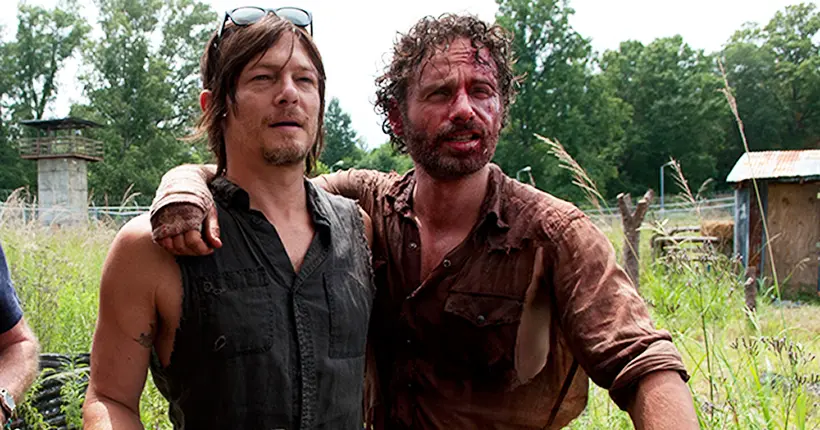 Dans le pitch original de The Walking Dead, Daryl aurait dû être gay