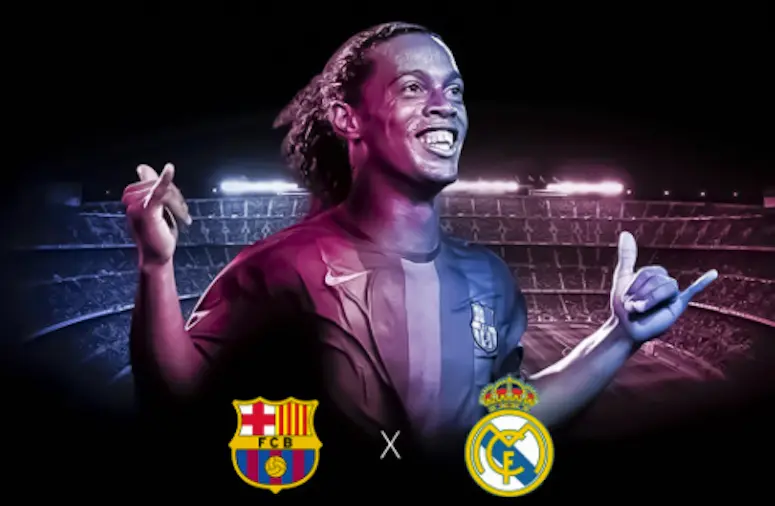 Arrêtez tout : un match entre les légendes du Barça et du Real Madrid aura lieu en avril