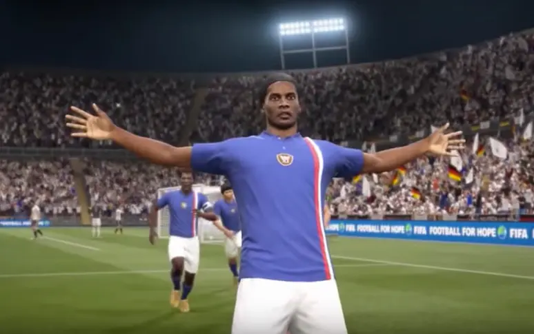 Vidéo : des développeurs modélisent Ronaldinho dans FIFA 17