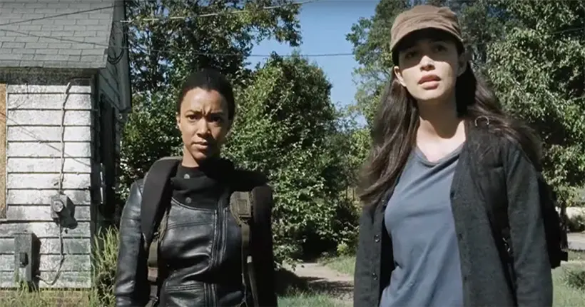 Sasha et Rosita passent à l’action dans le nouveau teaser de The Walking Dead