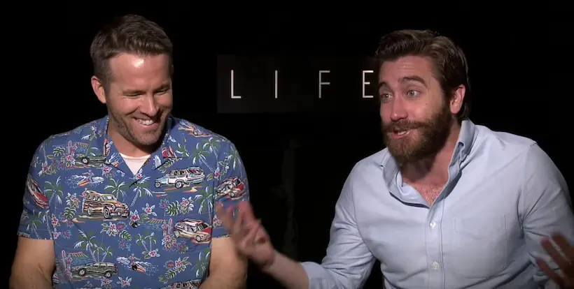 Vidéo : Ryan Reynolds et Jake Gyllenhaal dans une interview délirante