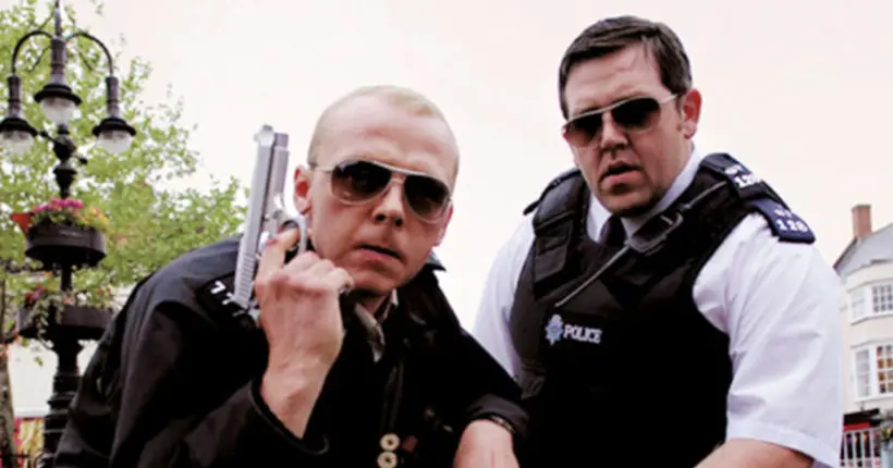 Simon Pegg et Nick Frost bossent sur un nouveau projet de comédie