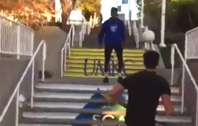 Vidéo : découvrez le Stair Challenge, le nouveau défi technique venu des USA