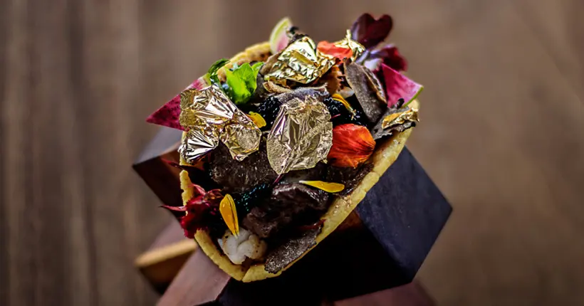 Vendu au Mexique, le taco le plus cher du monde coûte 25 000 dollars