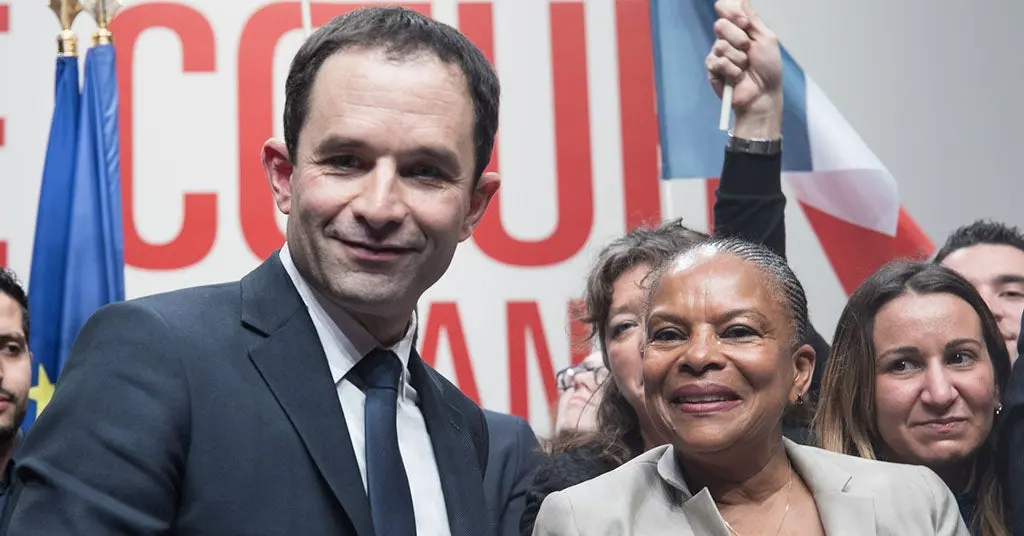 Christiane Taubira devient porte-parole de Benoît Hamon