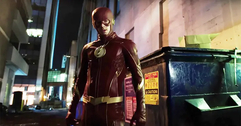Barry se paie un costume amélioré dans le nouveau teaser de The Flash