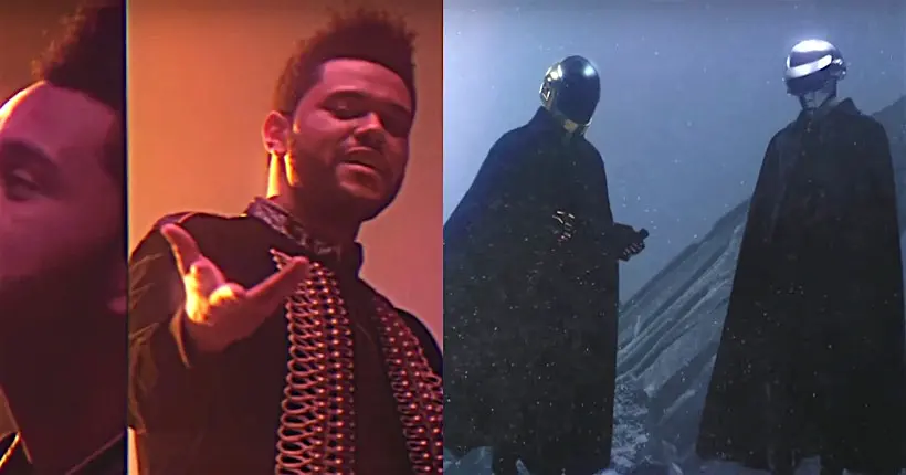 The Weeknd et Daft Punk réunis dans le clip onirique de “I Feel It Coming”