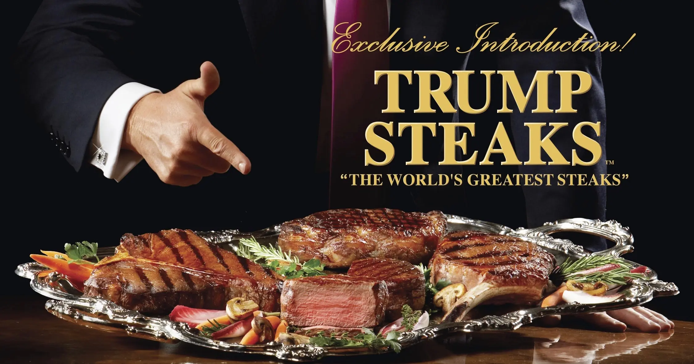 Ketchup et steak trop cuit : comment Trump irrite les gourmets de l’Amérique