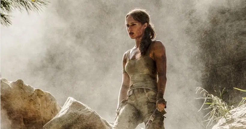 Tomb Raider : les premières photos officielles d’Alicia Vikander en Lara Croft