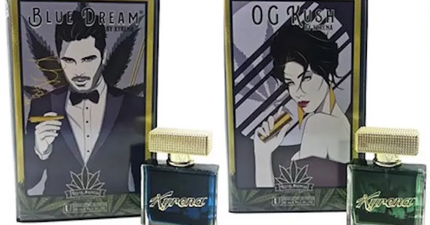 Cette marque américaine lance une collection de parfums au cannabis
