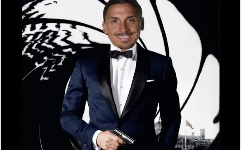 Zlatan se verrait bien jouer James Bond au cinéma