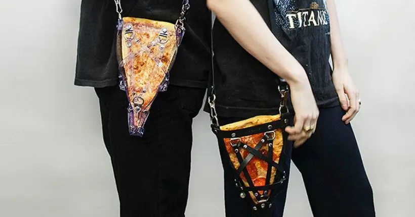 On craque pour la dernière idée folle de Zana Bayne : un sac à pizza