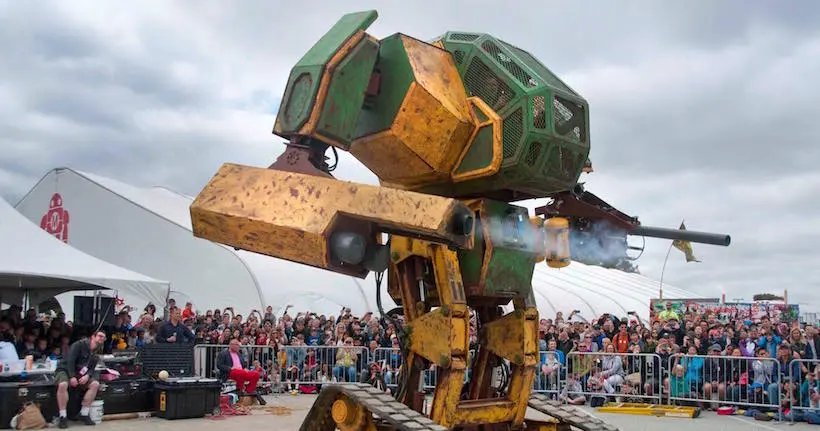 Le grand combat de robots géants entre le Japon et les États-Unis aura lieu en août