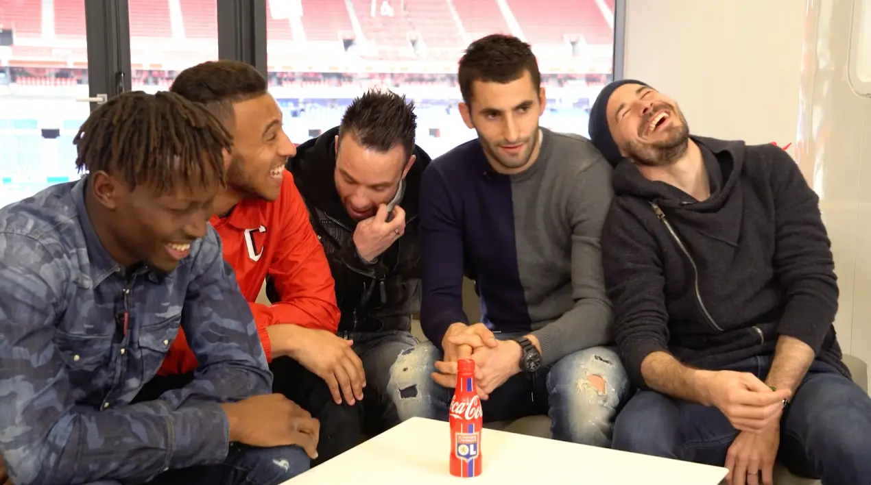Vidéo : on a testé les joueurs de l’Olympique Lyonnais au blind-test
