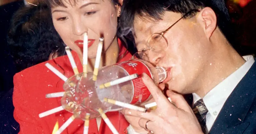 En Chine, on fume comme un pompier le jour de son mariage