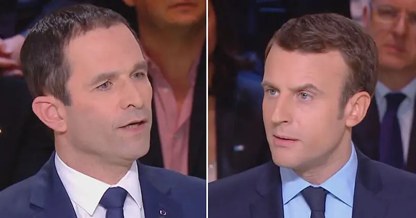 Benoît Hamon et Emmanuel Macron entrent dans le dictionnaire
