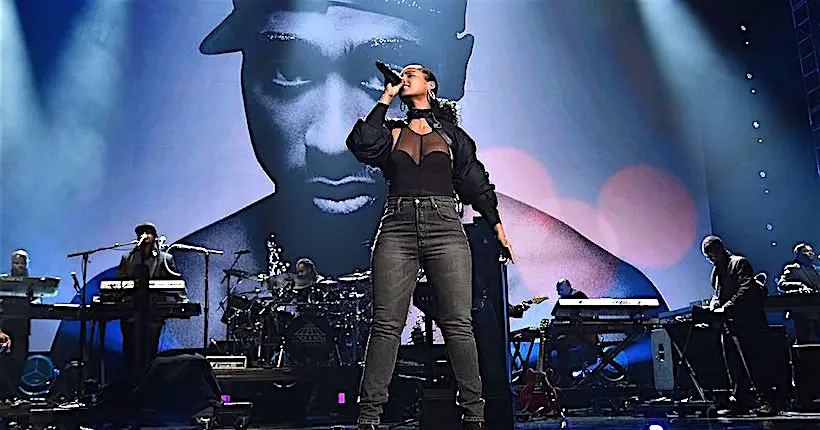 Vidéo : Alicia Keys, Snoop Dogg, T.I., YG… chantent Tupac au Rock & Roll Hall of Fame