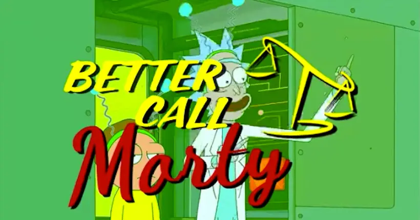 Vidéo : le générique de Better Call Saul revu et corrigé à la sauce Rick and Morty