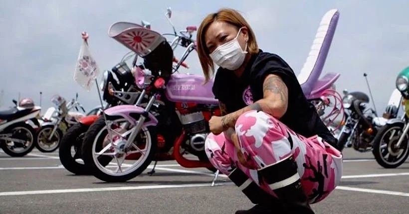 Vidéo : au Japon, les gangs de motards bosozoku ne sont pas uniquement réservés aux hommes