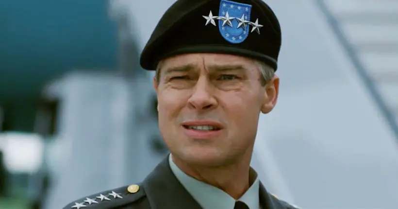 Trailer : Brad Pitt en grand chef de guerre ridicule dans le grinçant War Machine