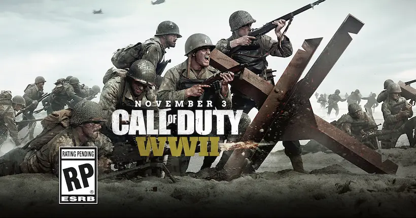 Retour en 39-45 dans le premier trailer de Call of Duty : WWII